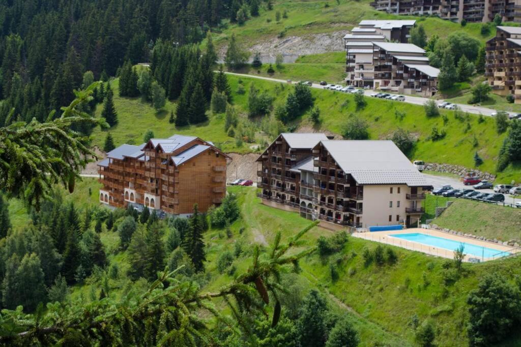 Apartament Les Iris T2 Station Alpe Huez Auris Zewnętrze zdjęcie