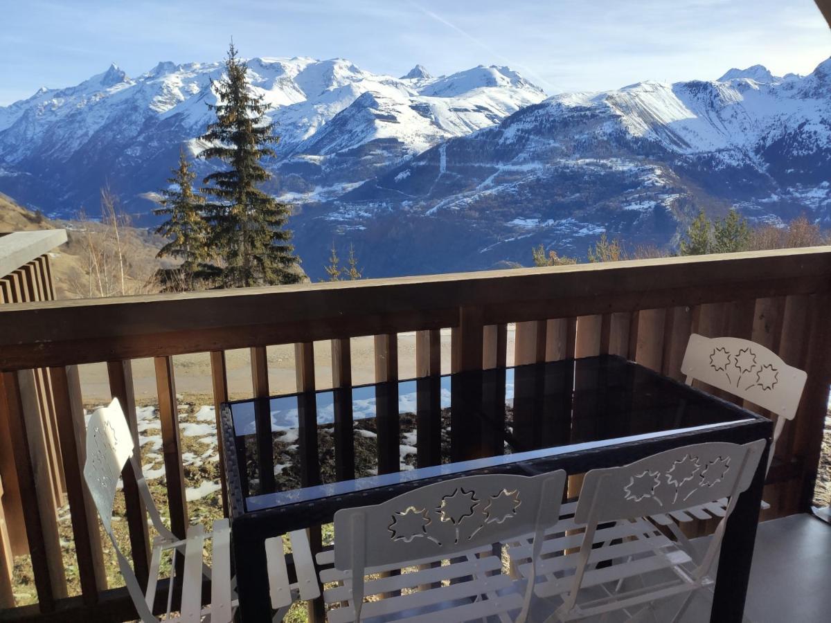 Apartament Les Iris T2 Station Alpe Huez Auris Zewnętrze zdjęcie