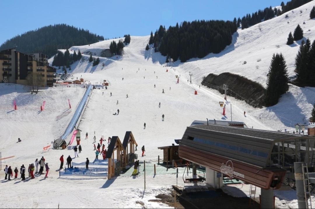 Apartament Les Iris T2 Station Alpe Huez Auris Zewnętrze zdjęcie