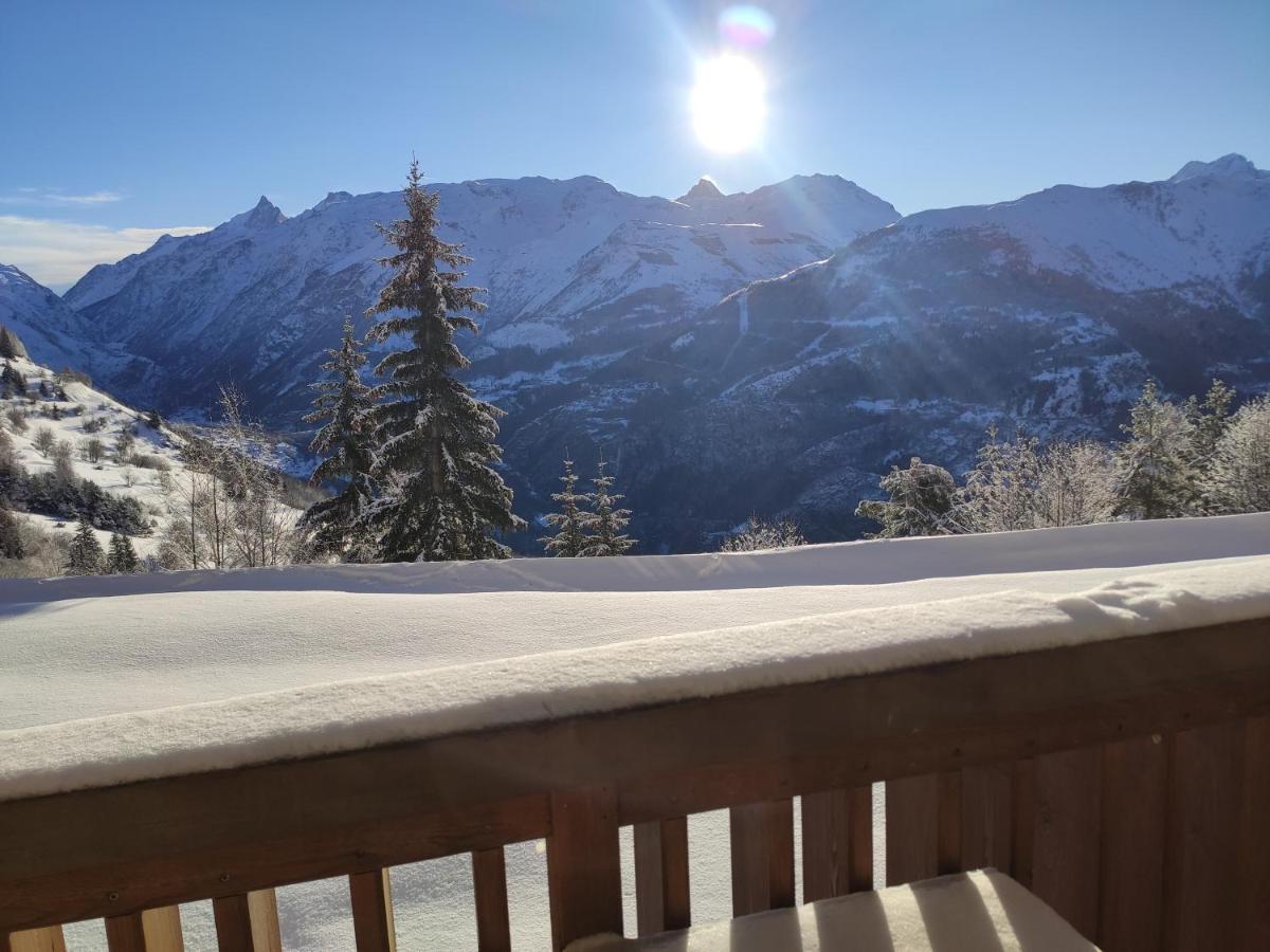 Apartament Les Iris T2 Station Alpe Huez Auris Zewnętrze zdjęcie
