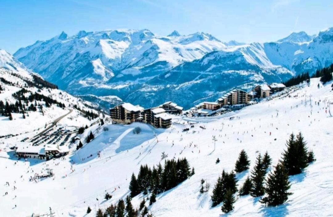 Apartament Les Iris T2 Station Alpe Huez Auris Zewnętrze zdjęcie