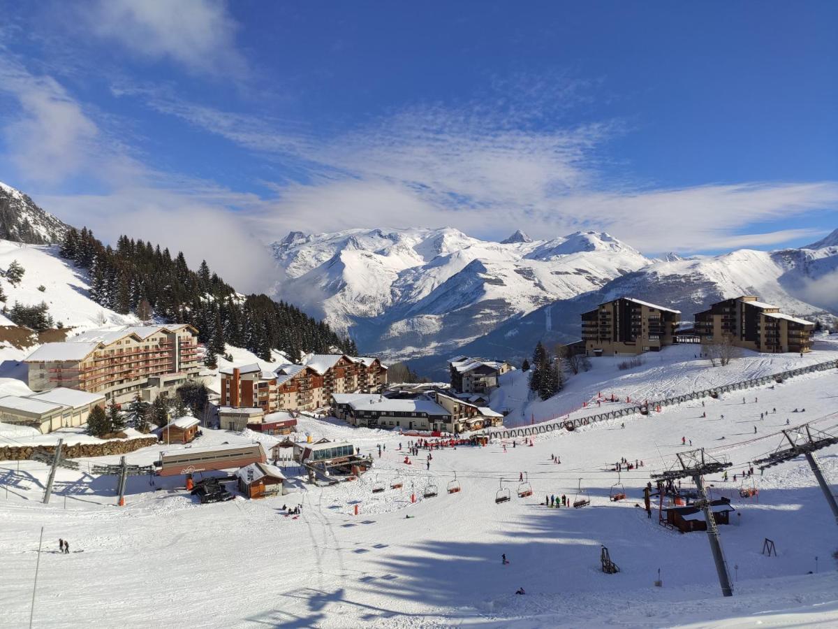 Apartament Les Iris T2 Station Alpe Huez Auris Zewnętrze zdjęcie