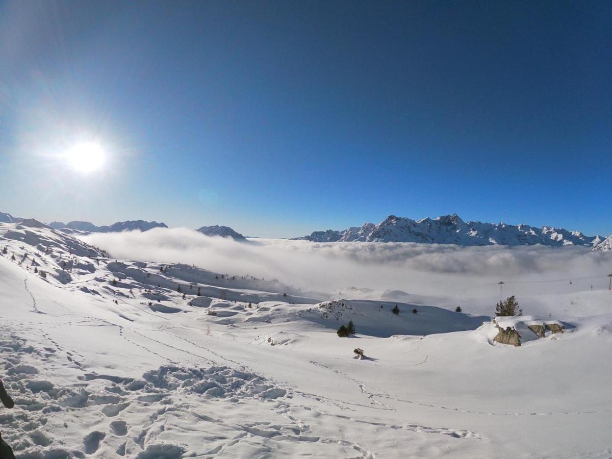 Apartament Les Iris T2 Station Alpe Huez Auris Zewnętrze zdjęcie