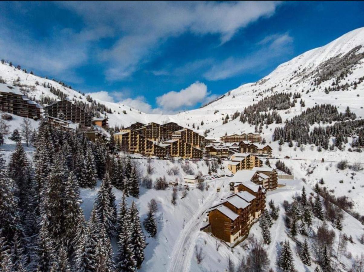 Apartament Les Iris T2 Station Alpe Huez Auris Zewnętrze zdjęcie