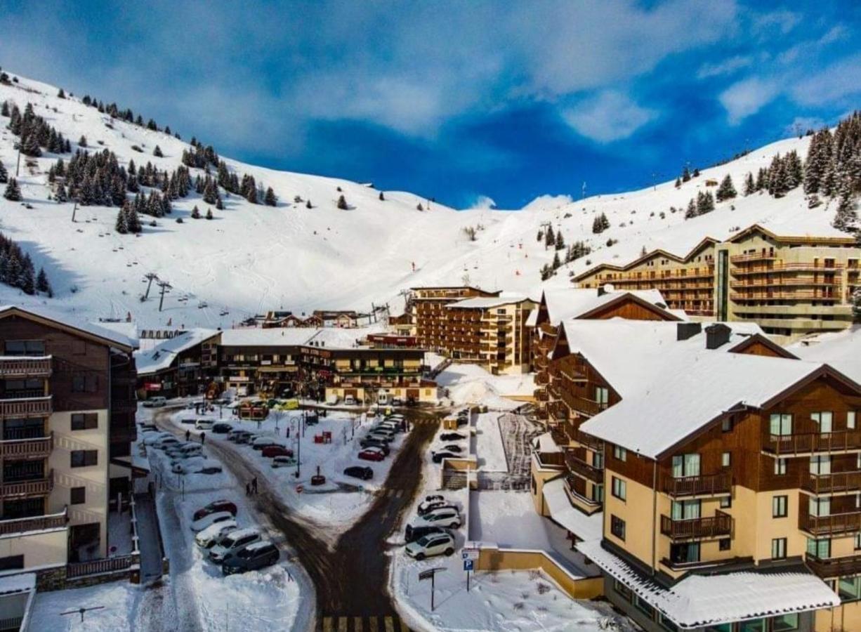 Apartament Les Iris T2 Station Alpe Huez Auris Zewnętrze zdjęcie
