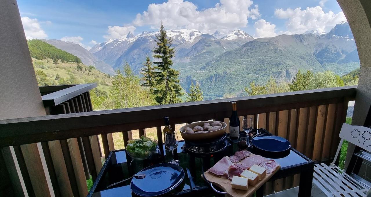 Apartament Les Iris T2 Station Alpe Huez Auris Zewnętrze zdjęcie