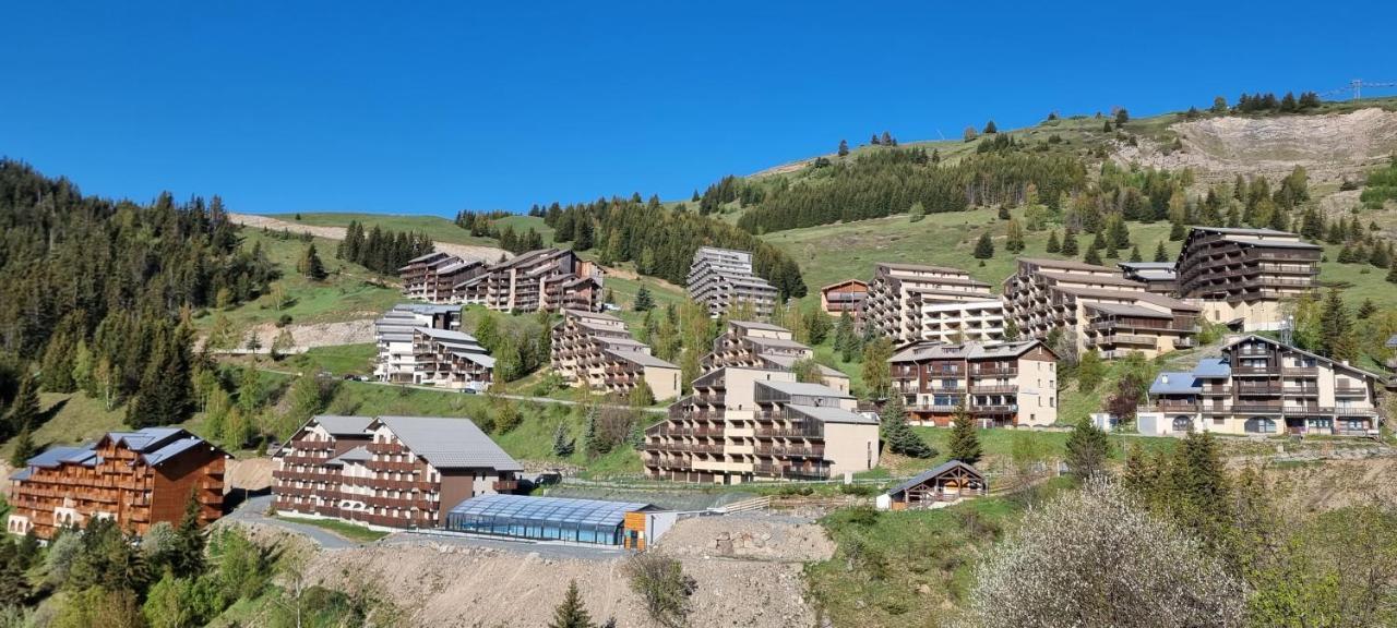 Apartament Les Iris T2 Station Alpe Huez Auris Zewnętrze zdjęcie