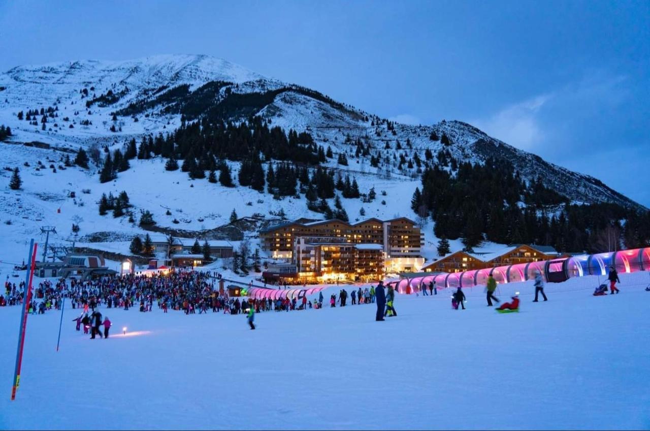 Apartament Les Iris T2 Station Alpe Huez Auris Zewnętrze zdjęcie