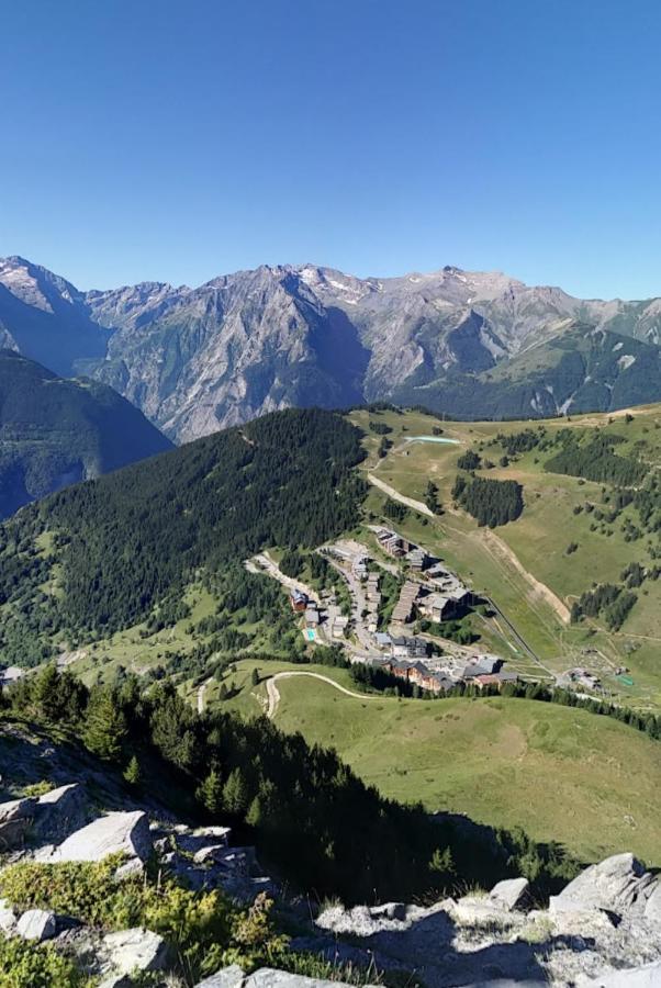 Apartament Les Iris T2 Station Alpe Huez Auris Zewnętrze zdjęcie