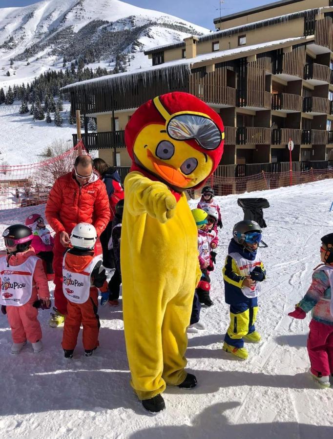 Apartament Les Iris T2 Station Alpe Huez Auris Zewnętrze zdjęcie