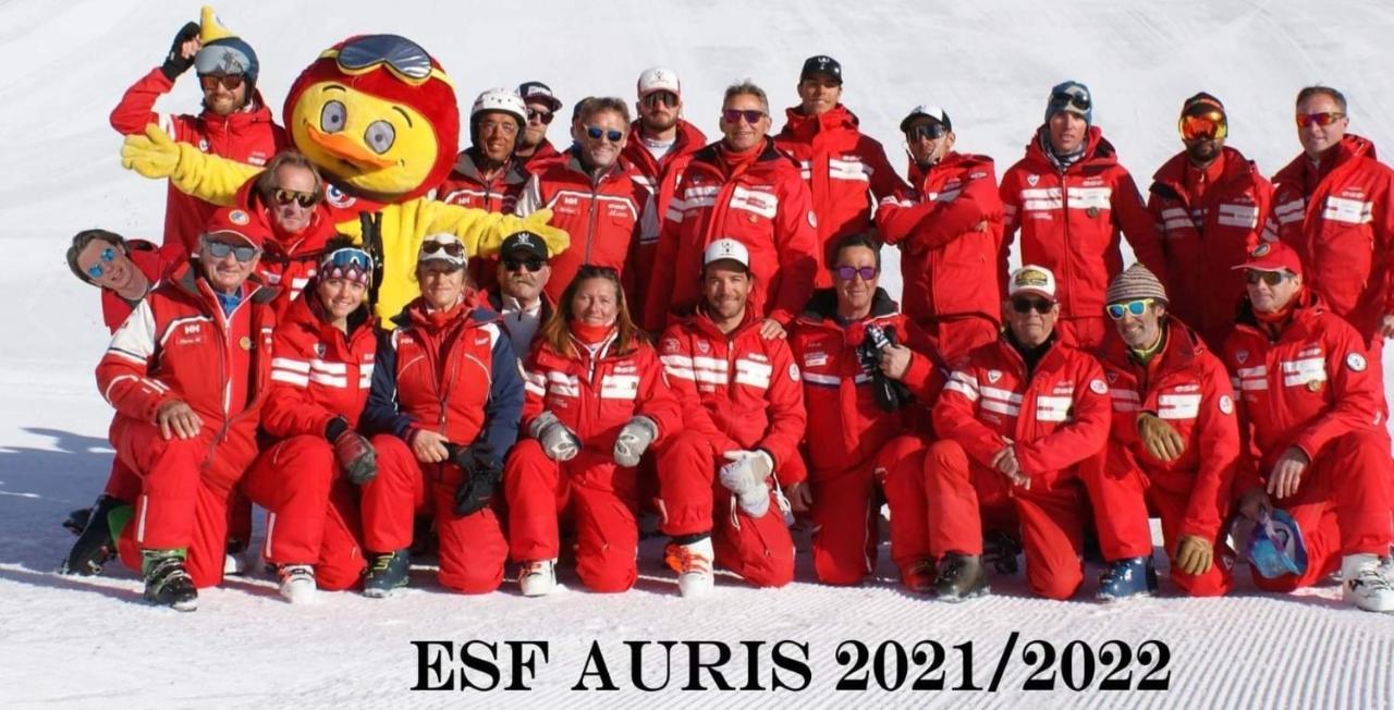 Apartament Les Iris T2 Station Alpe Huez Auris Zewnętrze zdjęcie