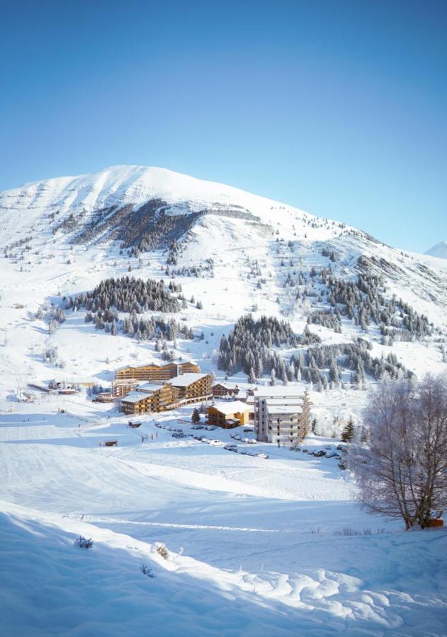 Apartament Les Iris T2 Station Alpe Huez Auris Zewnętrze zdjęcie
