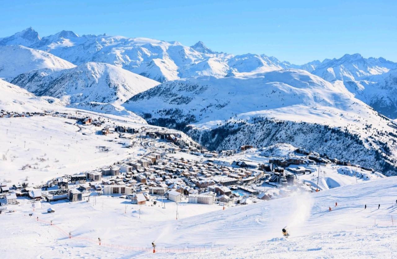 Apartament Les Iris T2 Station Alpe Huez Auris Zewnętrze zdjęcie
