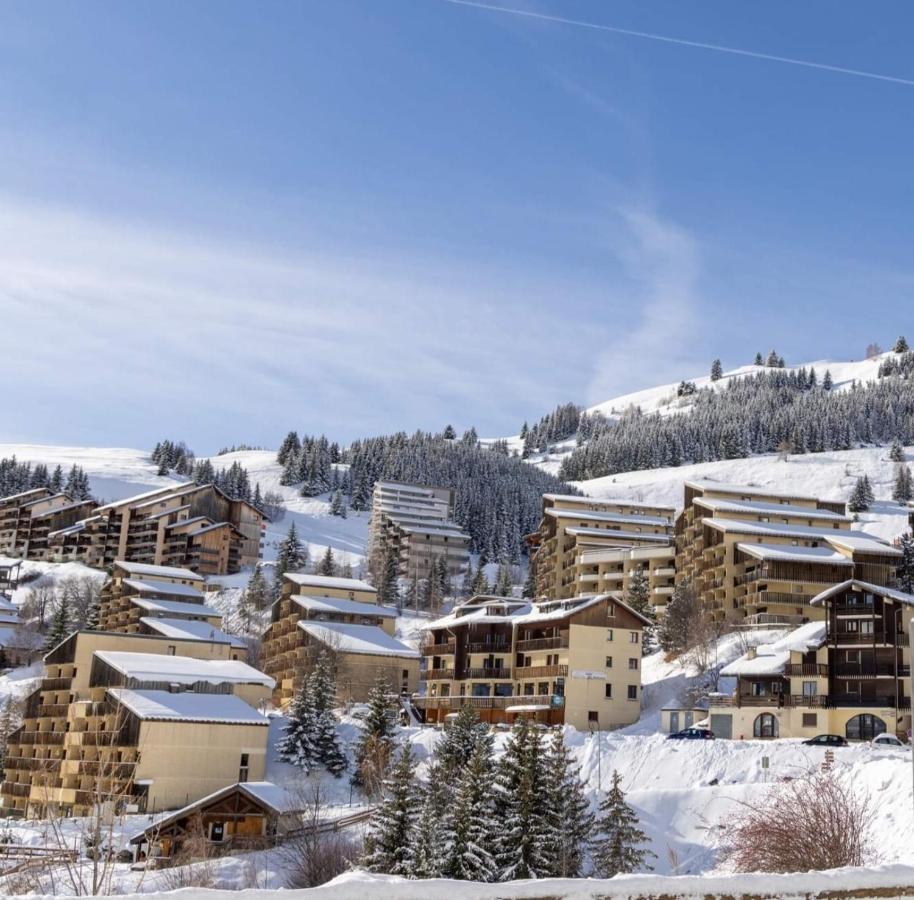 Apartament Les Iris T2 Station Alpe Huez Auris Zewnętrze zdjęcie