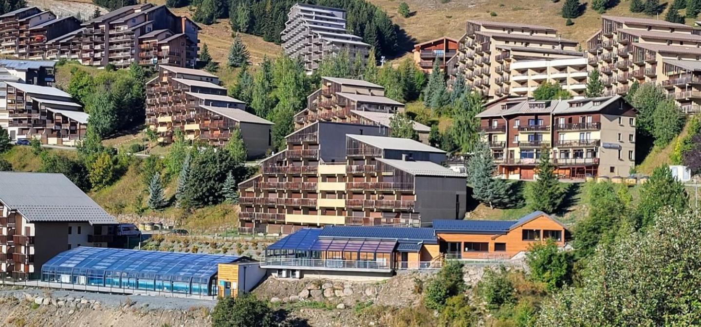Apartament Les Iris T2 Station Alpe Huez Auris Zewnętrze zdjęcie