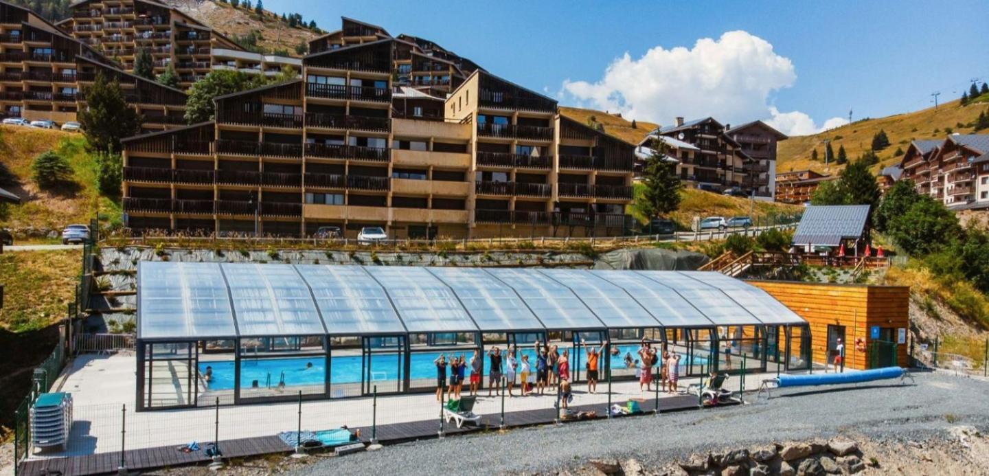 Apartament Les Iris T2 Station Alpe Huez Auris Zewnętrze zdjęcie