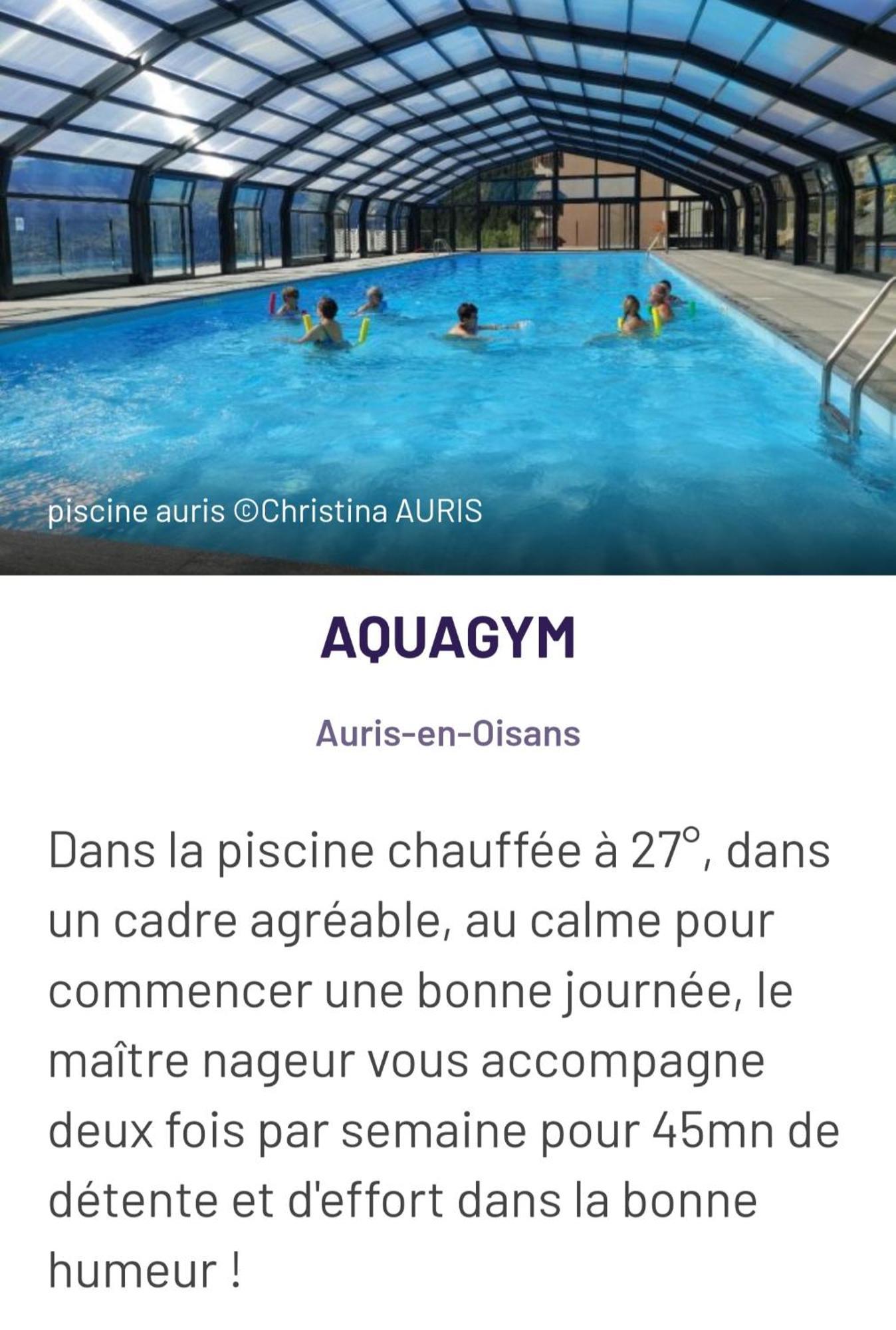 Apartament Les Iris T2 Station Alpe Huez Auris Zewnętrze zdjęcie