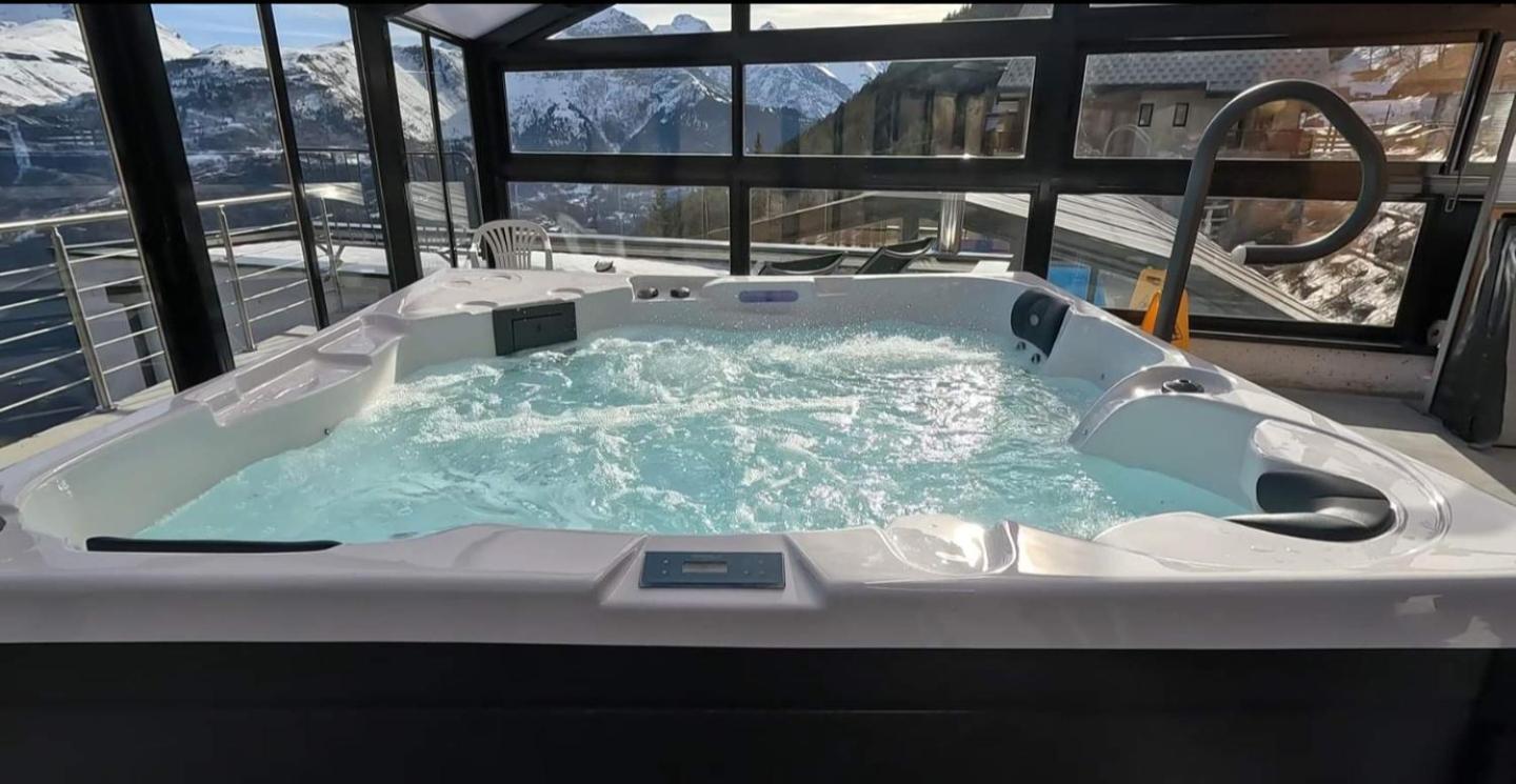 Apartament Les Iris T2 Station Alpe Huez Auris Zewnętrze zdjęcie